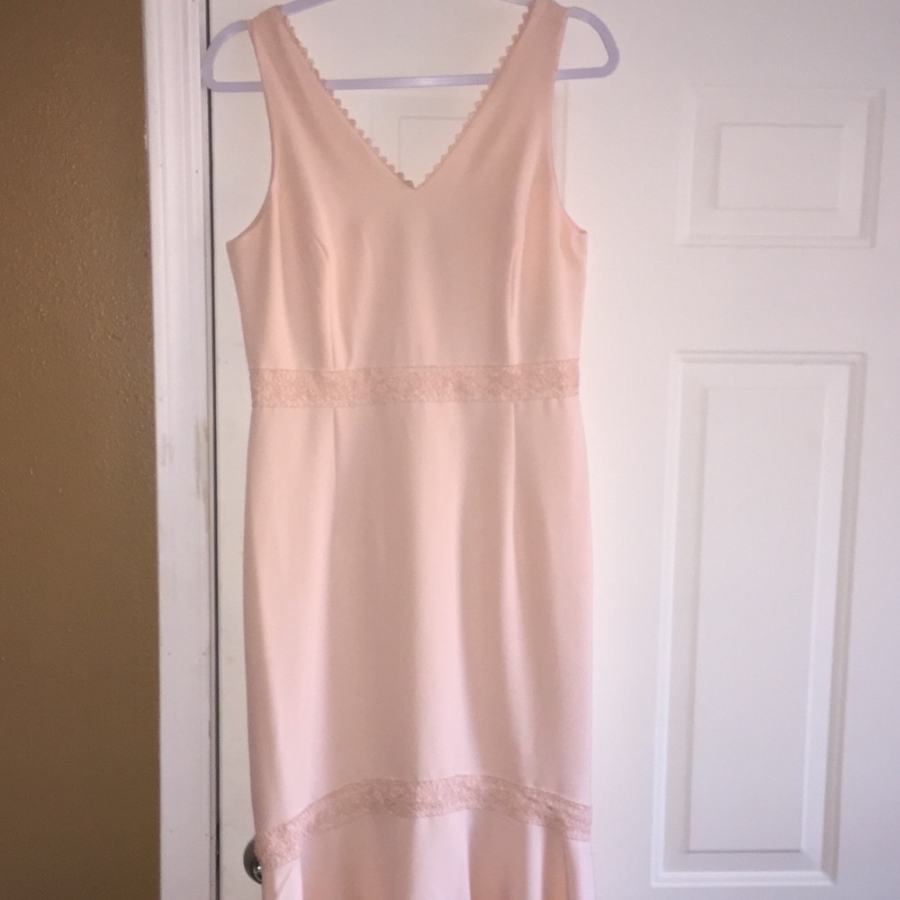 Pink dress